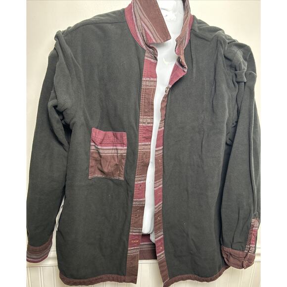 Carhartt Rugged Flex Relaxed Fit Warm Flannel Fleece Lined Shirt Jacket Men's XL - Picture 4 of 10